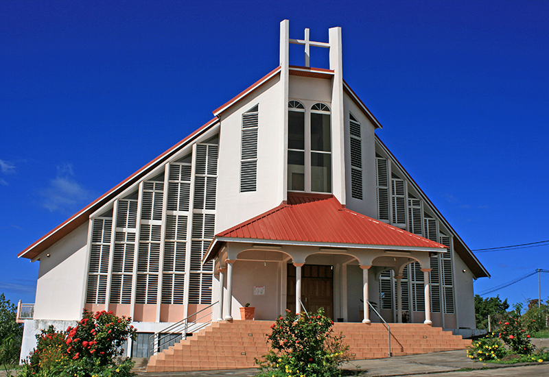 The Adventist Church of Vieux-Habitants